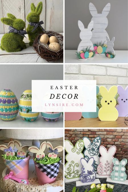 Easter home decor with bunnies or eggs that are so adorable. Etsy finds 🏠

#LTKFind #LTKSeasonal #LTKhome