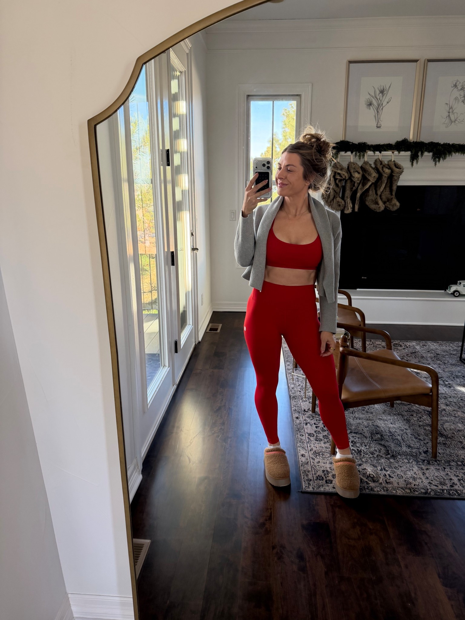 Little cherry red set from Vuori to elevate the Christmas season! 
S in leggings 
M in bra


#LTKActive #LTKfitnessgoals #LTKSaleAlert