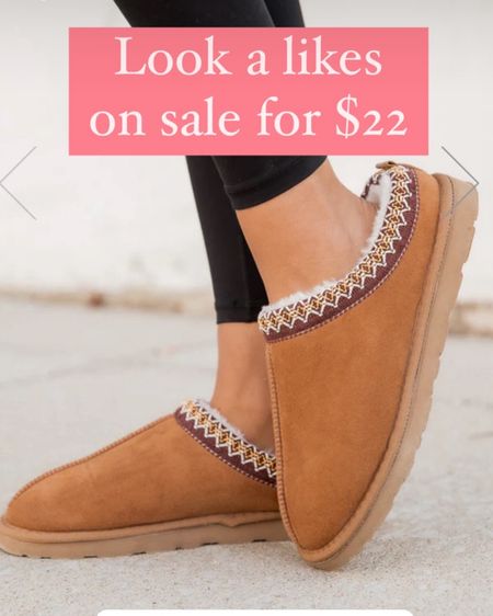 Ugg taz look a likes on sale for $22, house shoes, gifts for her, teen gifts, gift guide, slippers; cozy 

#LTKHoliday #LTKSeasonal #LTKGiftGuide