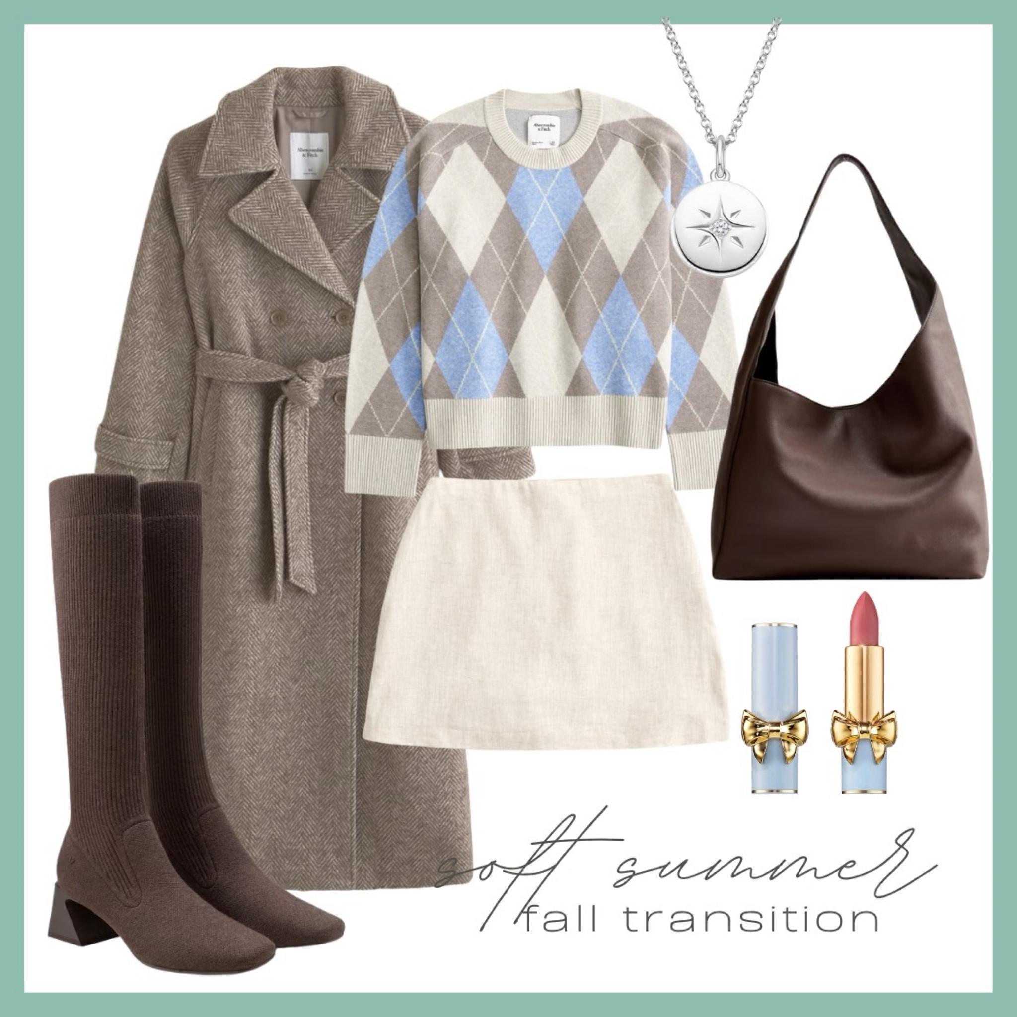 Soft Summer Season 

#softsummer #softsummerseason #softsummercolor


#LTKShoeCrush #LTKSeasonal #LTKStyleTip