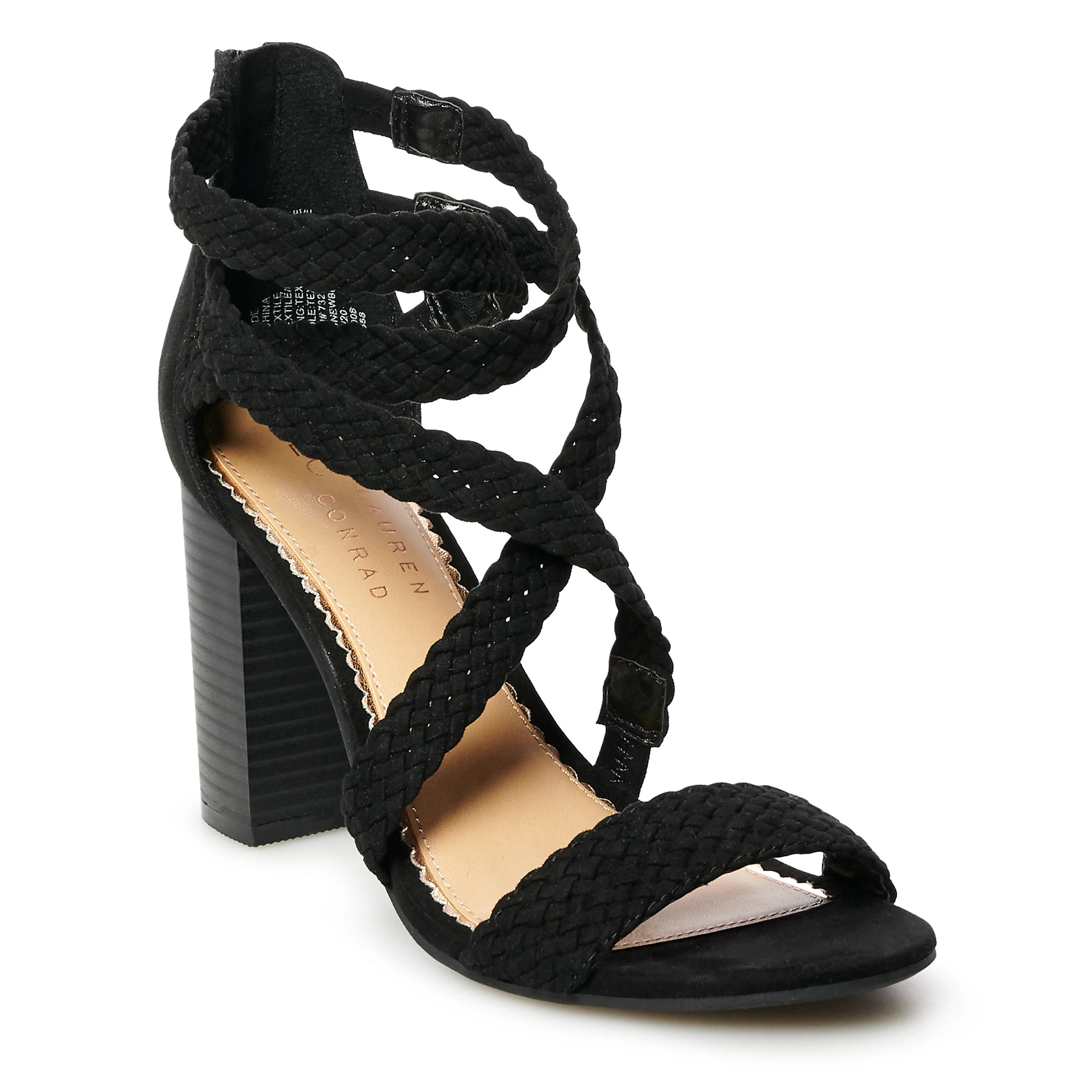 LC Lauren Conrad Aventurine Women's High Heel Sandals | Kohl's