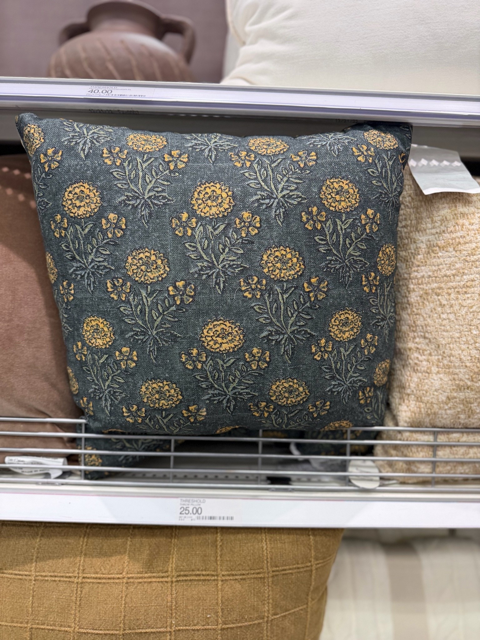 Ready for fall 🍁

Block print decorative pillow perfect for a cozy couch this fall

#LTKSeasonal #LTKHome