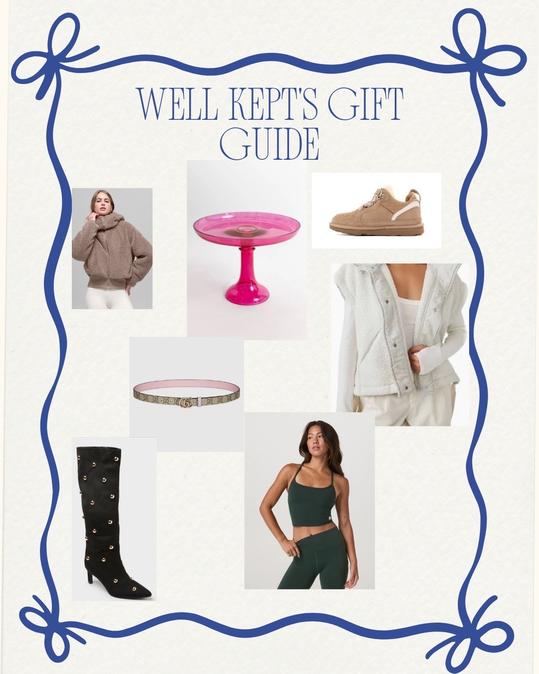 You’re holiday gift guide with some of my faves! 

#LTKHoliday