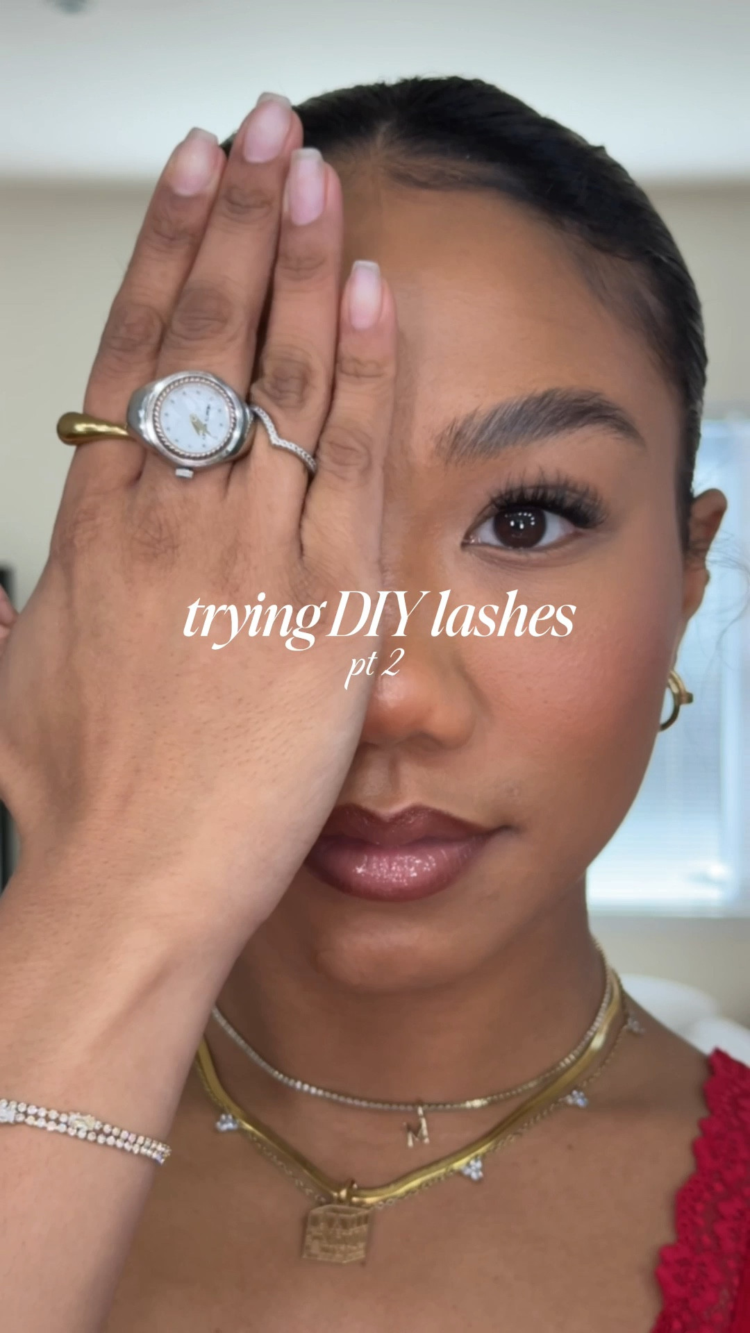 OBSESSED with these lash clusters 😍 they’re so fluffy and take less than 5 min to put on 

#LTKFindsUnder50 #LTKBeauty #LTKWatchNow