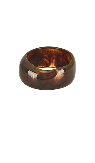 Heaven Mayhem Kaia Bangle in Burnt Orange in Brown. | Revolve Clothing (Global)