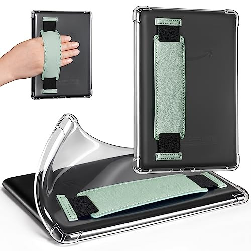 iDLEHANDS Clear Case for All-New Kindle Paperwhite 11th Gen 2021 & Signature Edition(6.8") - Lightweight, Scratch-Proof Silicone Back Cover | Amazon (US)