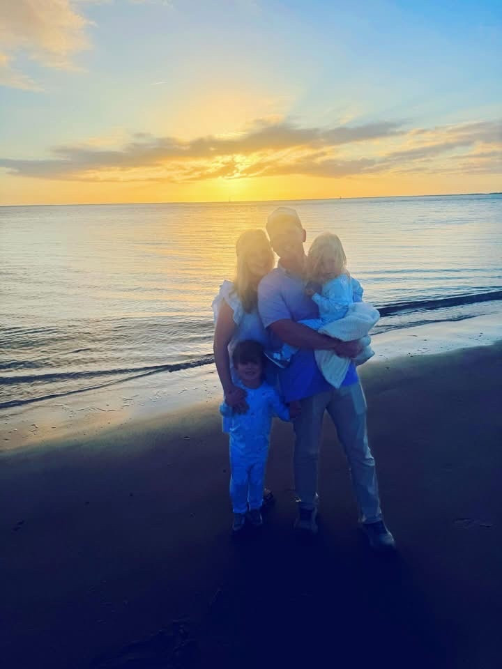 Hallelujah, worthy is the lamb!! ✝️🐑🌷🐣🌸 He is Risen, He is Risen Indeed!!! 🌅☀️🪺🌼✨ #eastersunrise #ᴇᴀsᴛᴇʀsᴜɴᴅᴀʏ #heisrisenindeed 

I’ve been coming to this same Easter sunrise 🌅 service at Fort Caswell since I was a little girl 👧 and it is so special getting to bring our babies 👶🏼 here now, too!! ✝️ Such a special Easter tradition we are getting to make and continue with our little ones in their matching bunny 🐰 jammies 🥰, @wesmabry !!  🐣🌸🐇🌷 Hearts overflowing with joy 🤩 and gratitude 🙏 to Jesus this Easter Season - oh how richly blessed we are!! 🪻🧺 #eastersunriseservice #eastertraditions 