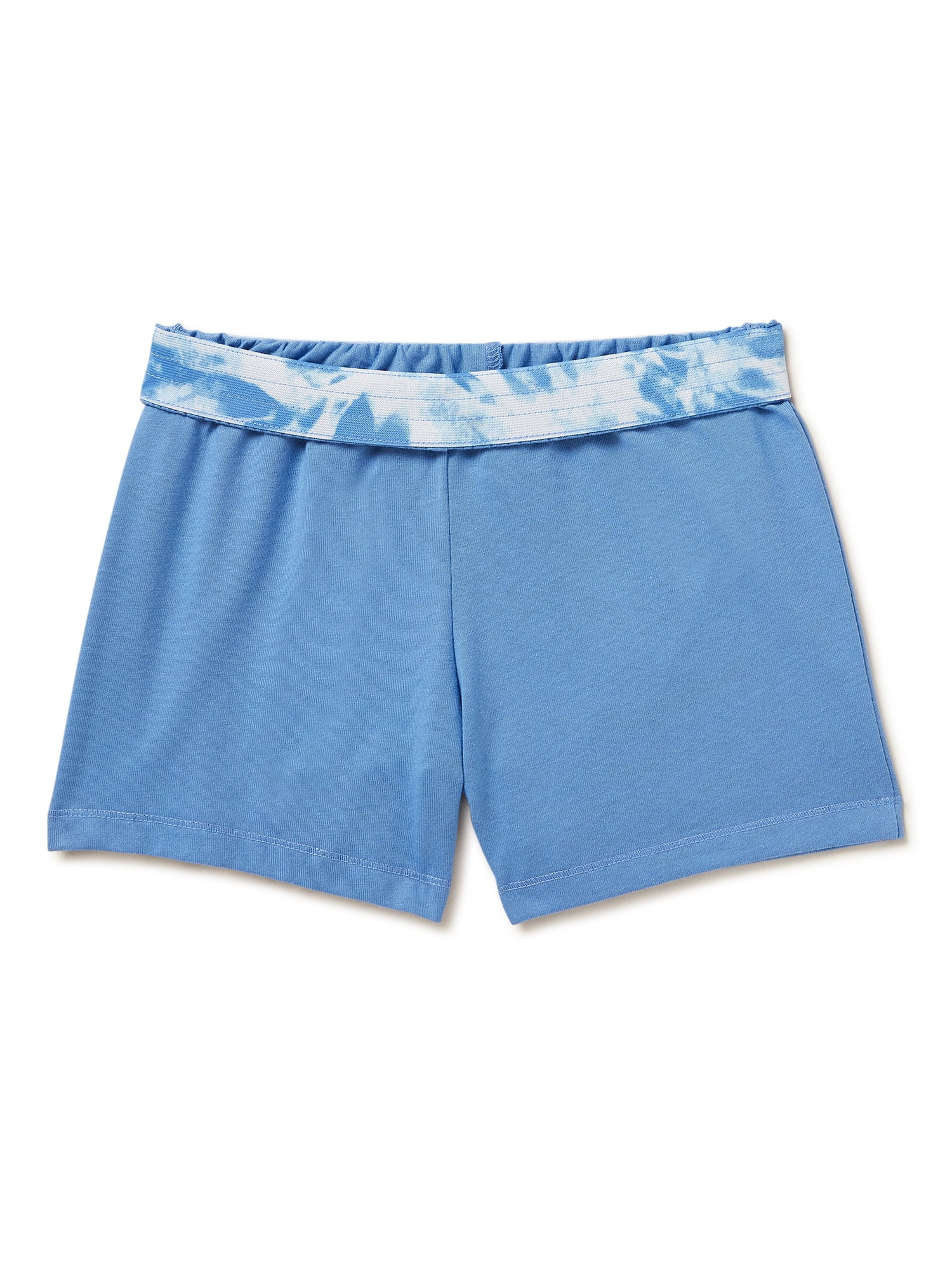 Wonder Nation Girls Play Shorts, Sizes 4-18 and Plus | Walmart (US)