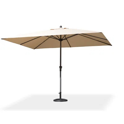 105.5”×141.34“ Outdoor Rectangular Market Umbrella | Wayfair North America