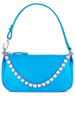 Mini Rachel Bag in Blue | Revolve Clothing (Global)