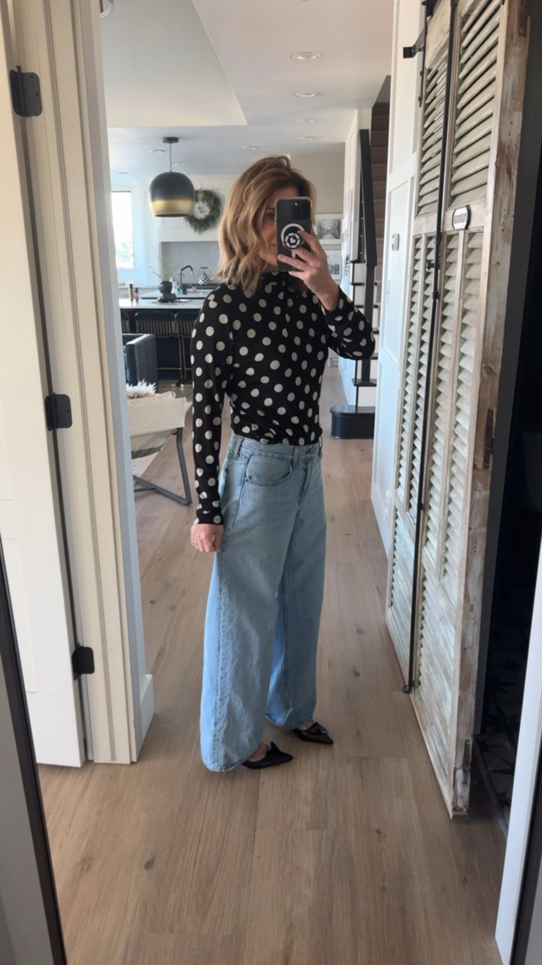Simple styling + budget friendly! Fashion over 50 
I'm wearing a size 27 regular in the light wash jeans 

#LTKSaleAlert #LTKFindsUnder50 #LTKOver40