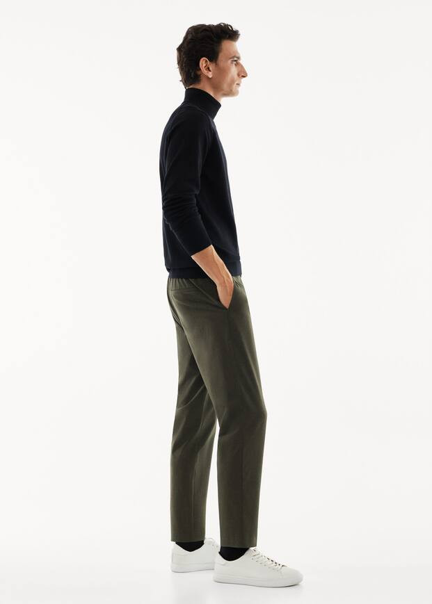 100% merino wool turtleneck sweater -  Men | Mango Man USA | MANGO (US)