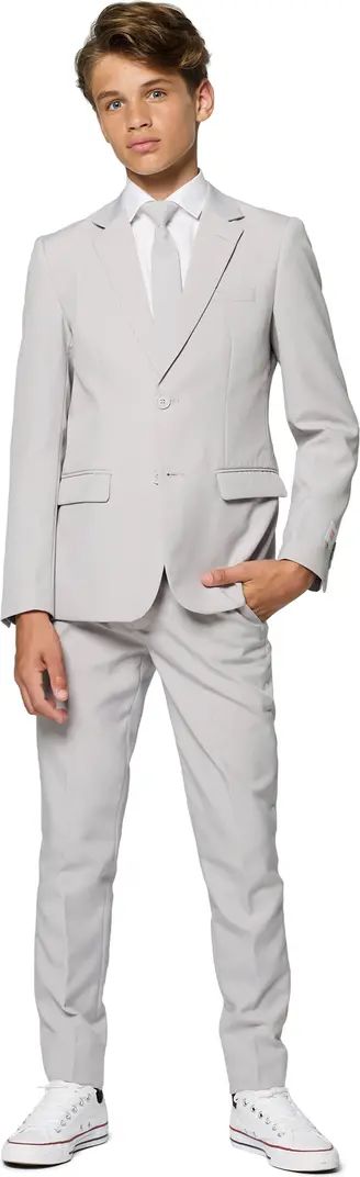 Groovy Grey Three-Piece Suit | Nordstrom