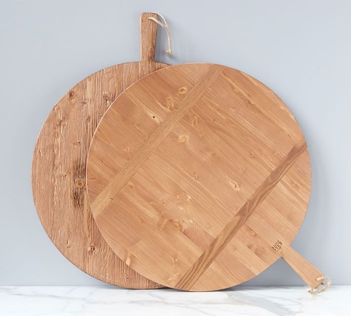 Reclaimed Pine Wood Pizza Paddle, Medium | Pottery Barn (US)