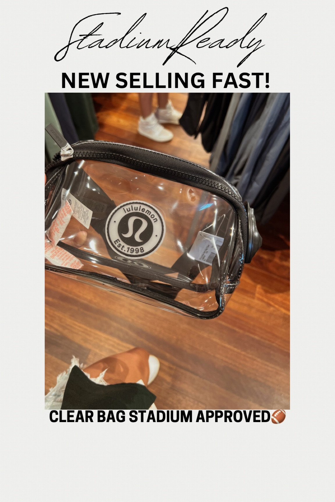 #fall #fallfinds #new #stadium #footballseason #clearbag #active #fitness

#LTKBacktoSchool #LTKFindsUnder50 #LTKActive