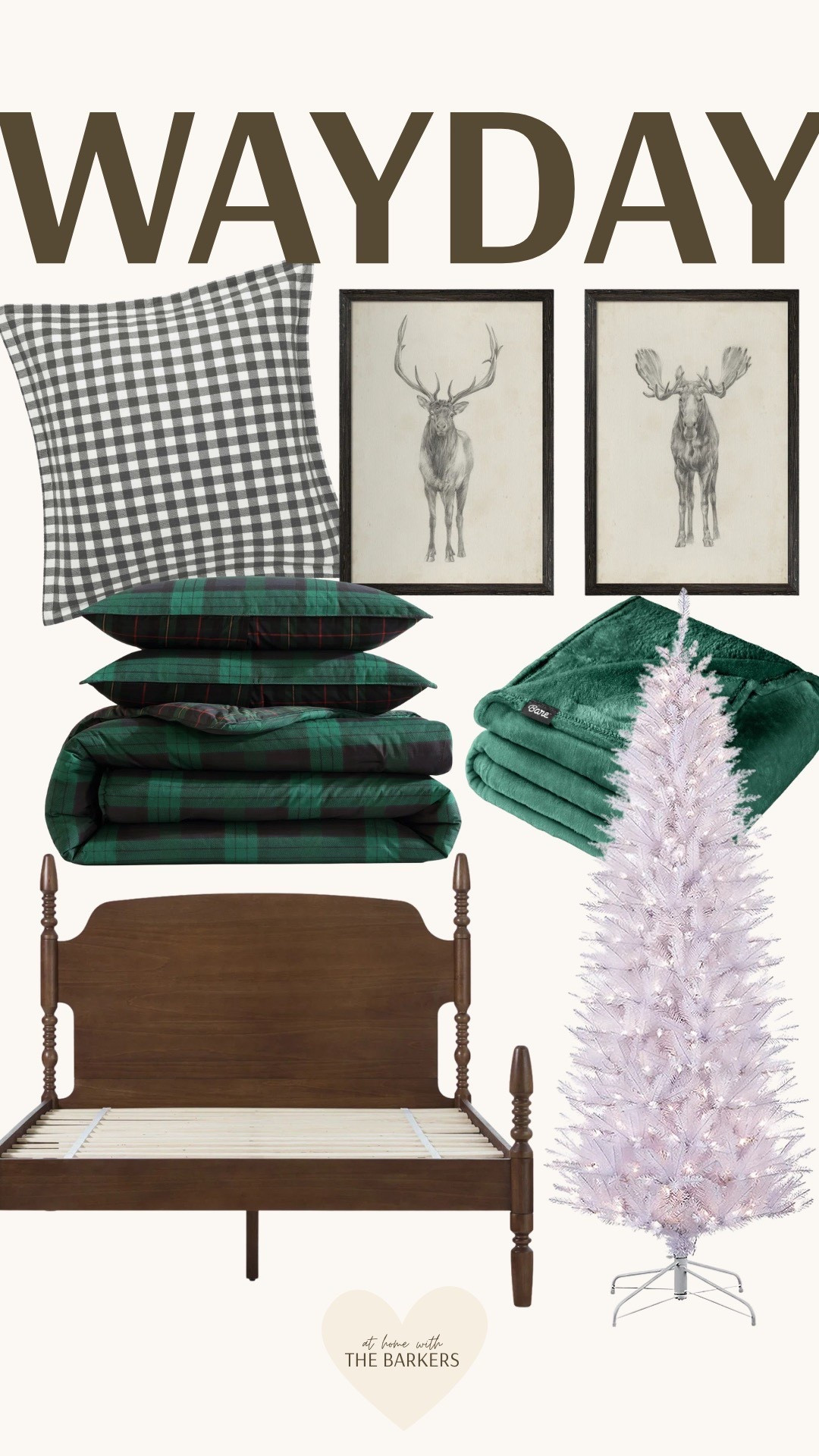 Holiday bedroom 

#LTKHome #LTKSaleAlert #LTKHoliday