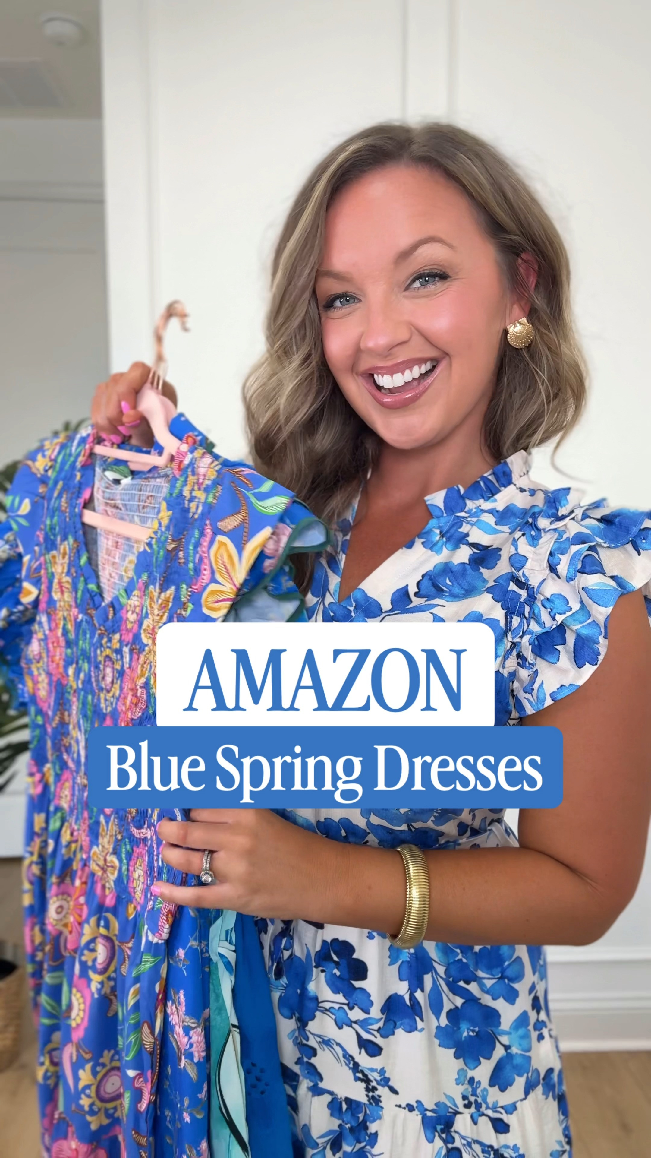 Amazon blue dresses I’m loving for spring 💙
Perfect for Easter, Mother’s Day, church, and everyday wear
Flattering fits with sleeves and a polished look
I’m 5’5”, size 8/10 wearing a Medium
All linked here 💙🤍 

 #LTKSeasonal #LTKMidsize