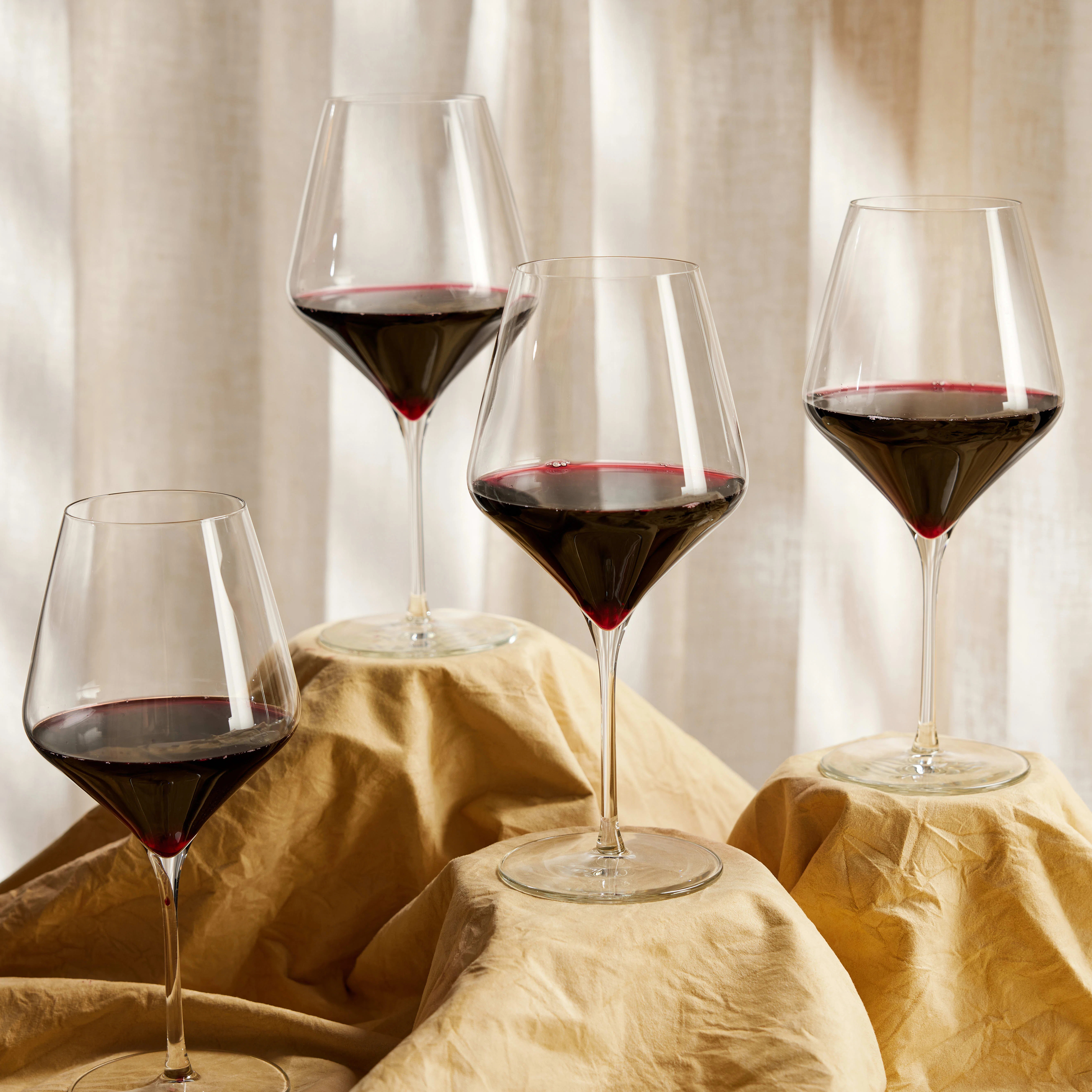 Signature-Greenwich Libbey Red Wine Glasses | Wayfair North America