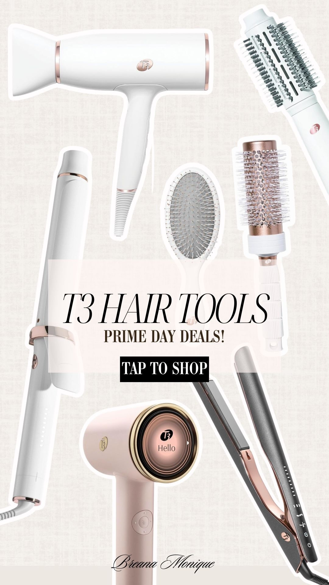 Prime Day Deals: T3 Hair Tools on sale! 💛

#LTKBeauty #LTKSaleAlert