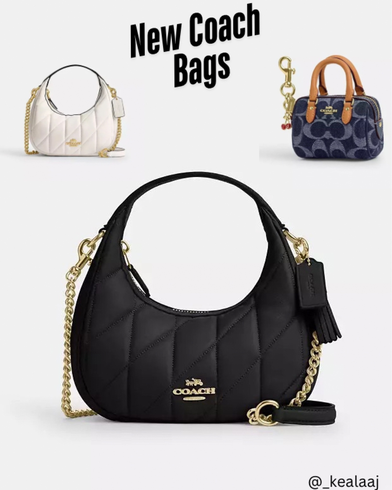 #coach #newbags #springtrends #summer 

#LTKSaleAlert #LTKItBag #LTKGiftGuide