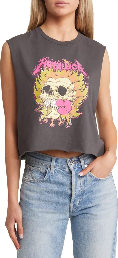 Metallica Crop Tank | Nordstrom