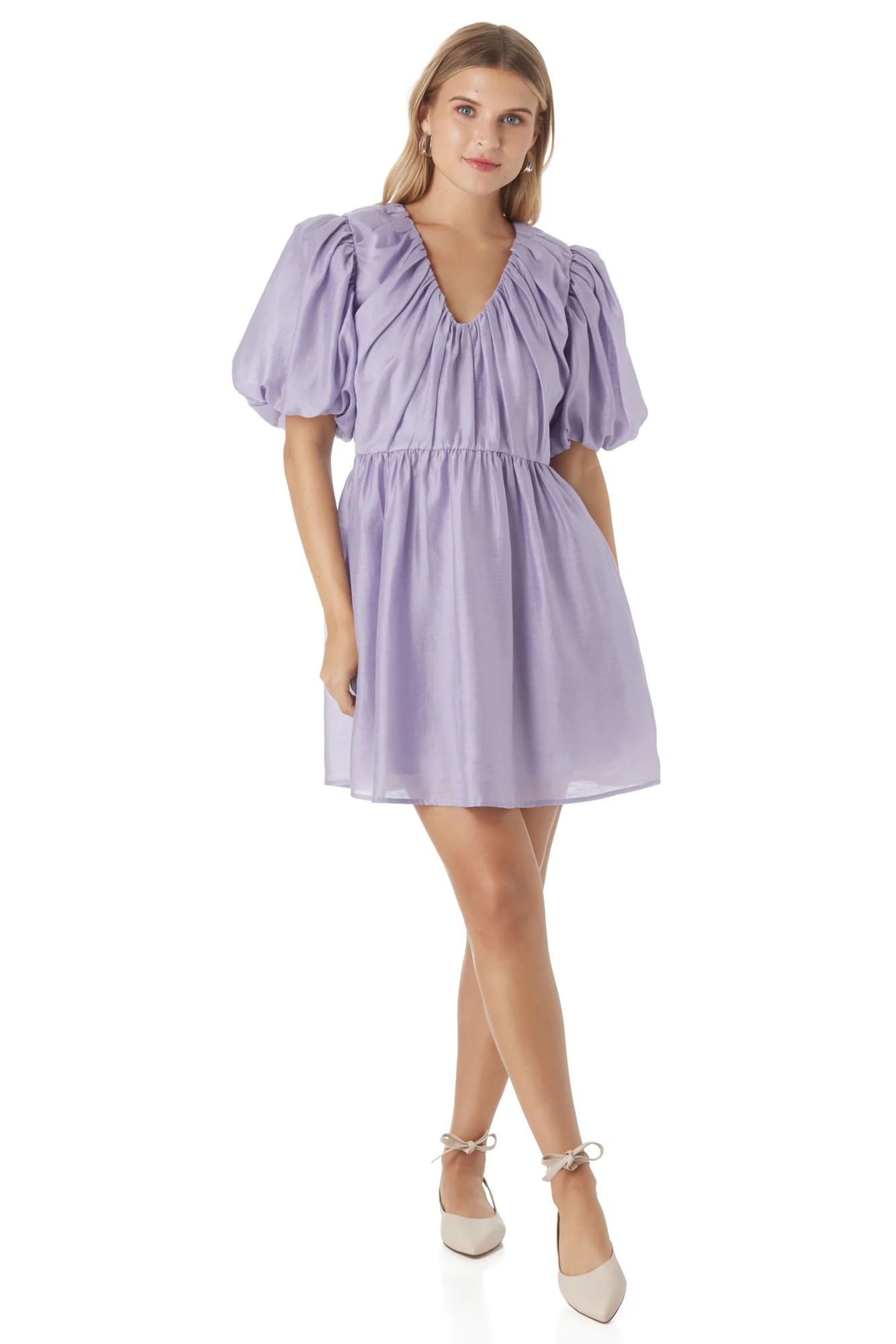 Rainey Dress in Wisteria | CROSBY by Mollie Burch | CROSBY by Mollie Burch