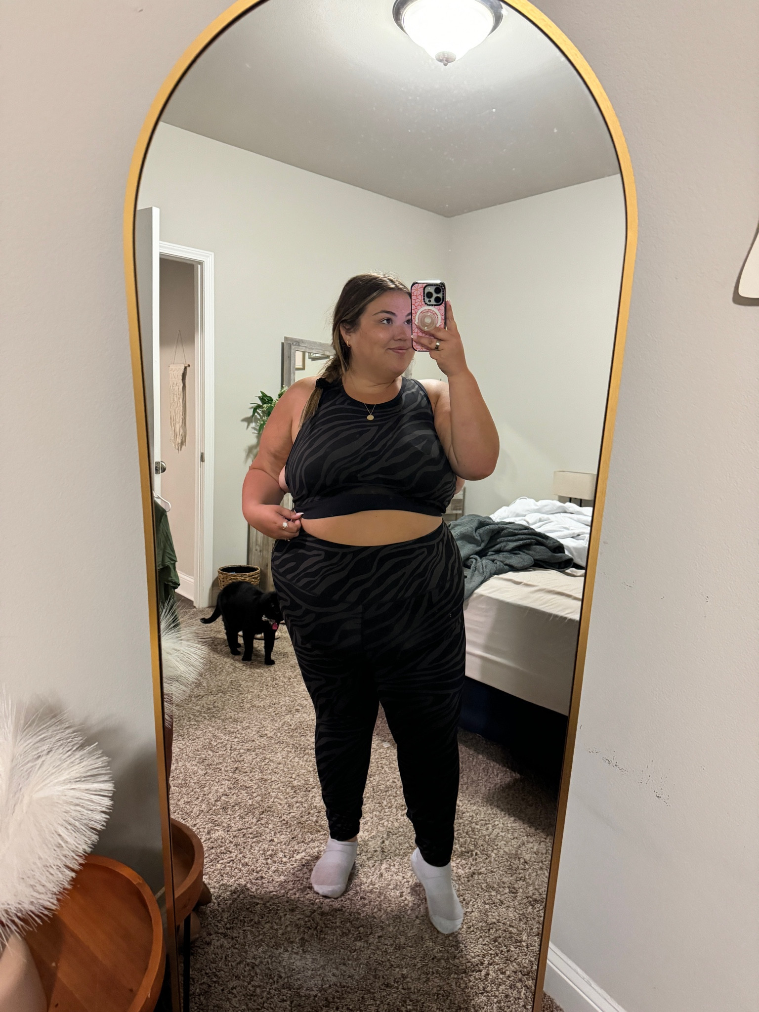 such a cute set!🖤

#LTKPlusSize #LTKFitness