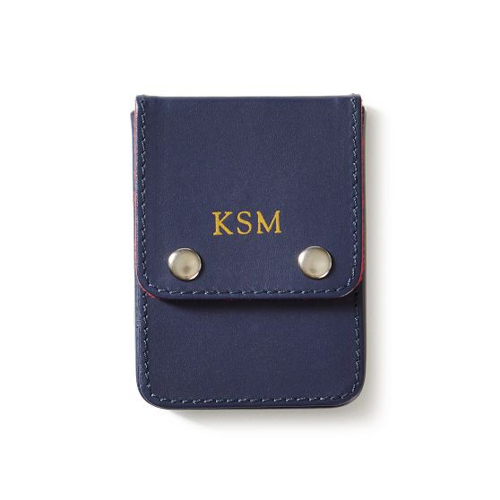 Leather Playing Cards Set | Mark and Graham