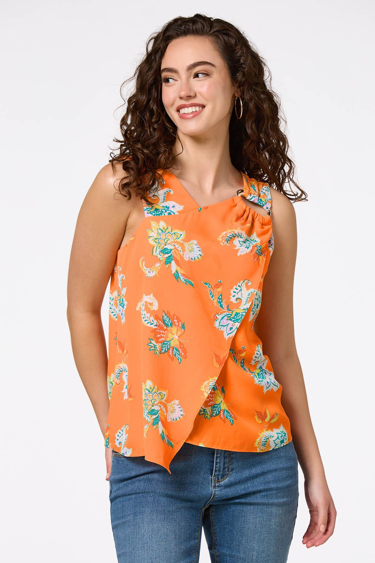 Asymmetrical Ring Top | Cato Fashions