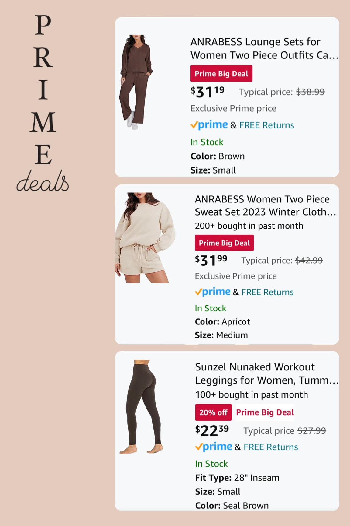 Last minute prime deals!! +sizing 🖤

#LTKU #LTKxPrime #LTKsalealert