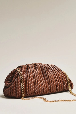 Urban Expressions Oversized Woven Clutch | Anthropologie (US)