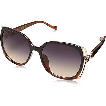 Jessica Simpson Womens J5686 Oversized Square Sunglasses With Uv400 Protection. | Amazon (US)
