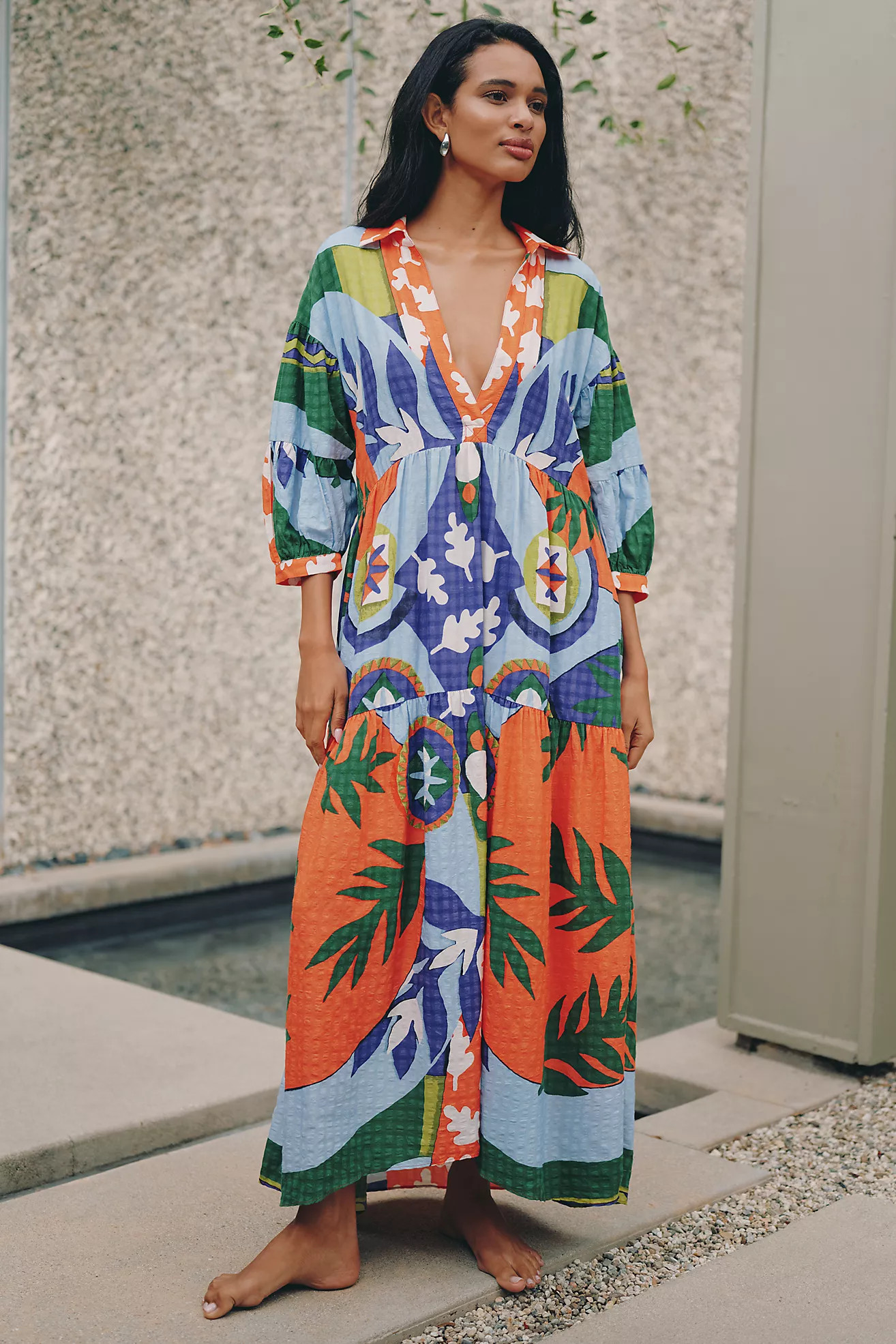 Celandine x Claire Johnson Carolita Maxi Dress | Anthropologie (US)