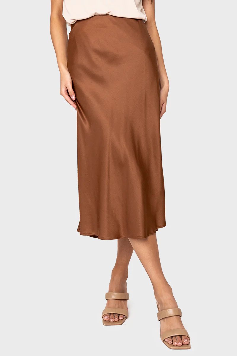 Sanctuary Everyday Midi Skirt | Gibson