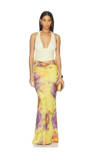 Runaway The Label ROBE ALEXIS en Suri Yellow. Taille M | Revolve Clothing (Global)
