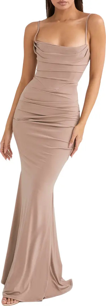 Milena Jersey Corset Maxi Dress | Nordstrom
