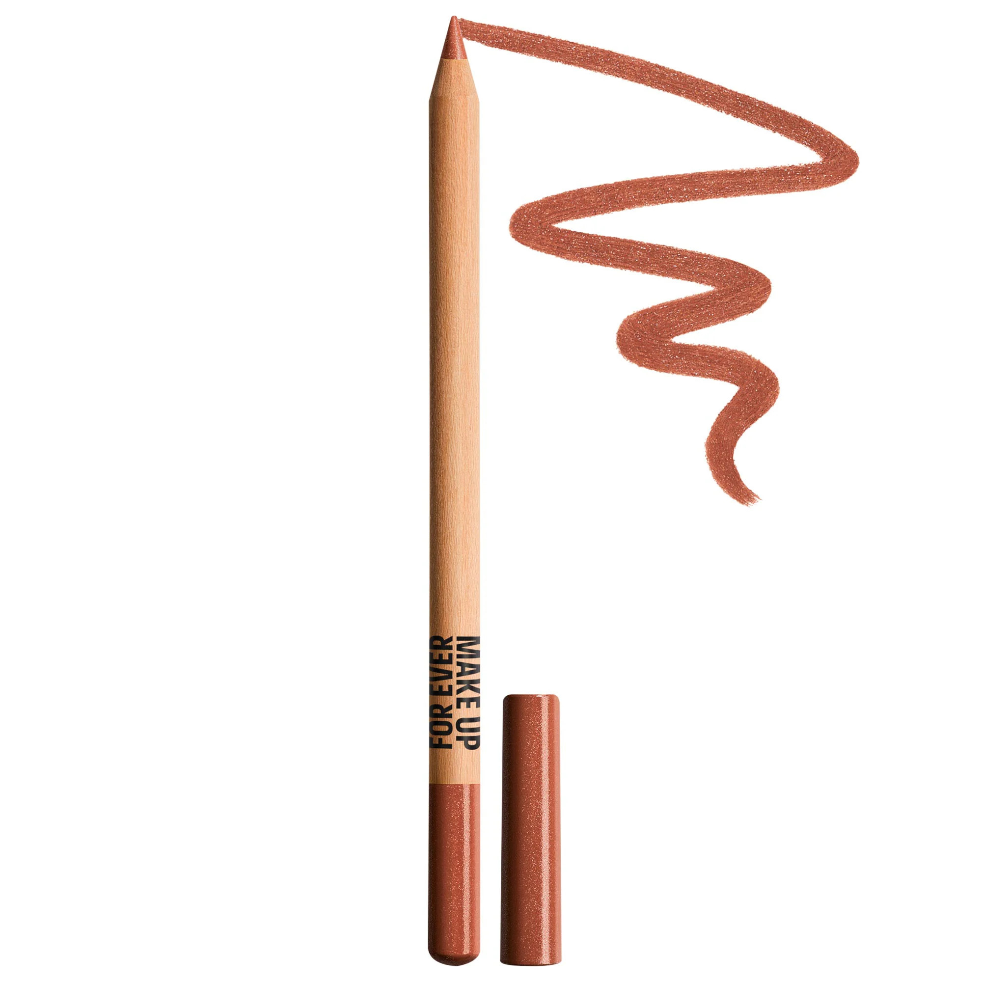 MAKE UP FOR EVER Artist Color Pencil Long-Lasting Lip Liner 600C Anywhere Caffeine 0.04 oz/1.41 g | Sephora (US)