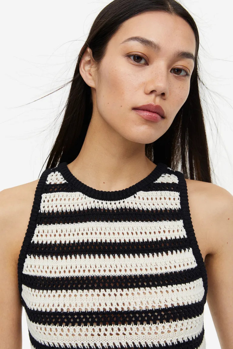 Crochet-look Dress | H&M (US + CA)