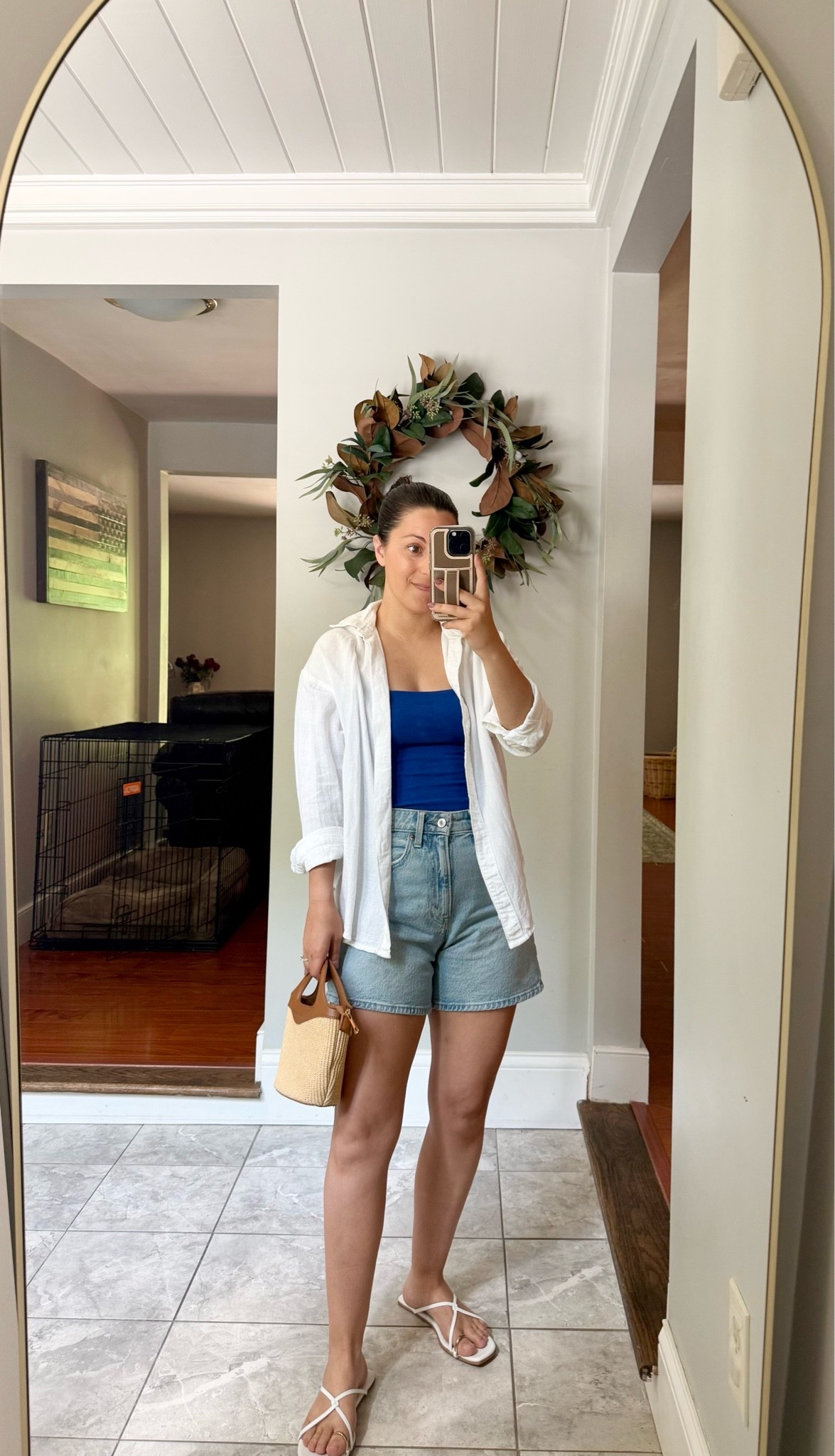 Casual summer outfit - wearing size xs tank, 26 shorts. For reference I am: 5ft, 118lbs. 

Casual outfits
Summer outfits
Petite outfits
Mom outfits
Denim shorts
Dad shorts
Bra free basics

@abercrombie 
#abercrombiepartner

#LTKPetite #LTKSeasonal #LTKxAbercrombie