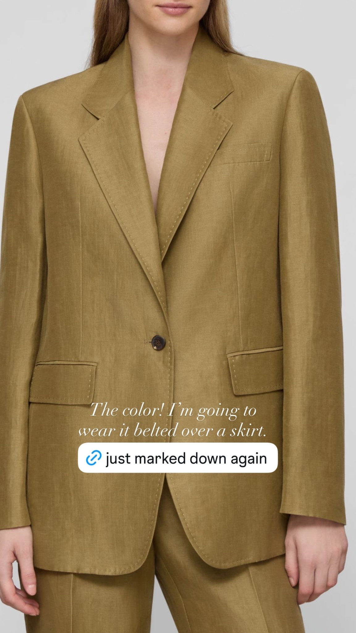 On major sale now!

#Nordstrom
#anniversarysale
#classicstyle
#blazer
#salealert

#LTKdayinmylife #LTKSeasonal #LTKSaleAlert