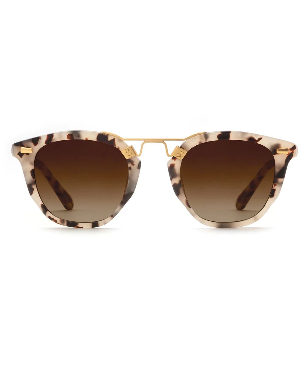 Matte Oyster 24K Polarized | KREWE Eyewear