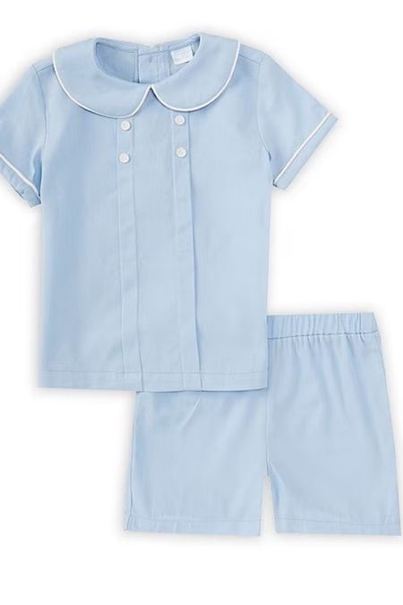 Classic styles for little boys from The Broke Brooke Dillard’s collection! 