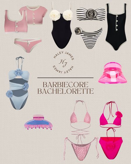 Haley James Style: Barbiecore Bachelorette Styles #barbie #barbiecore #swim

#LTKswim #LTKwedding #LTKstyletip