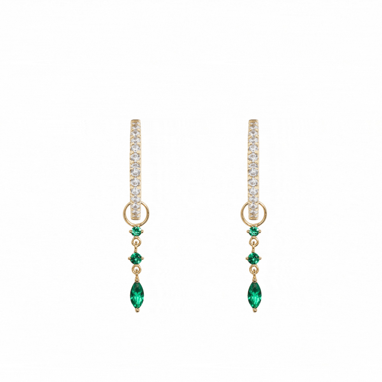 Juno earrings | Five And Two Jewelry