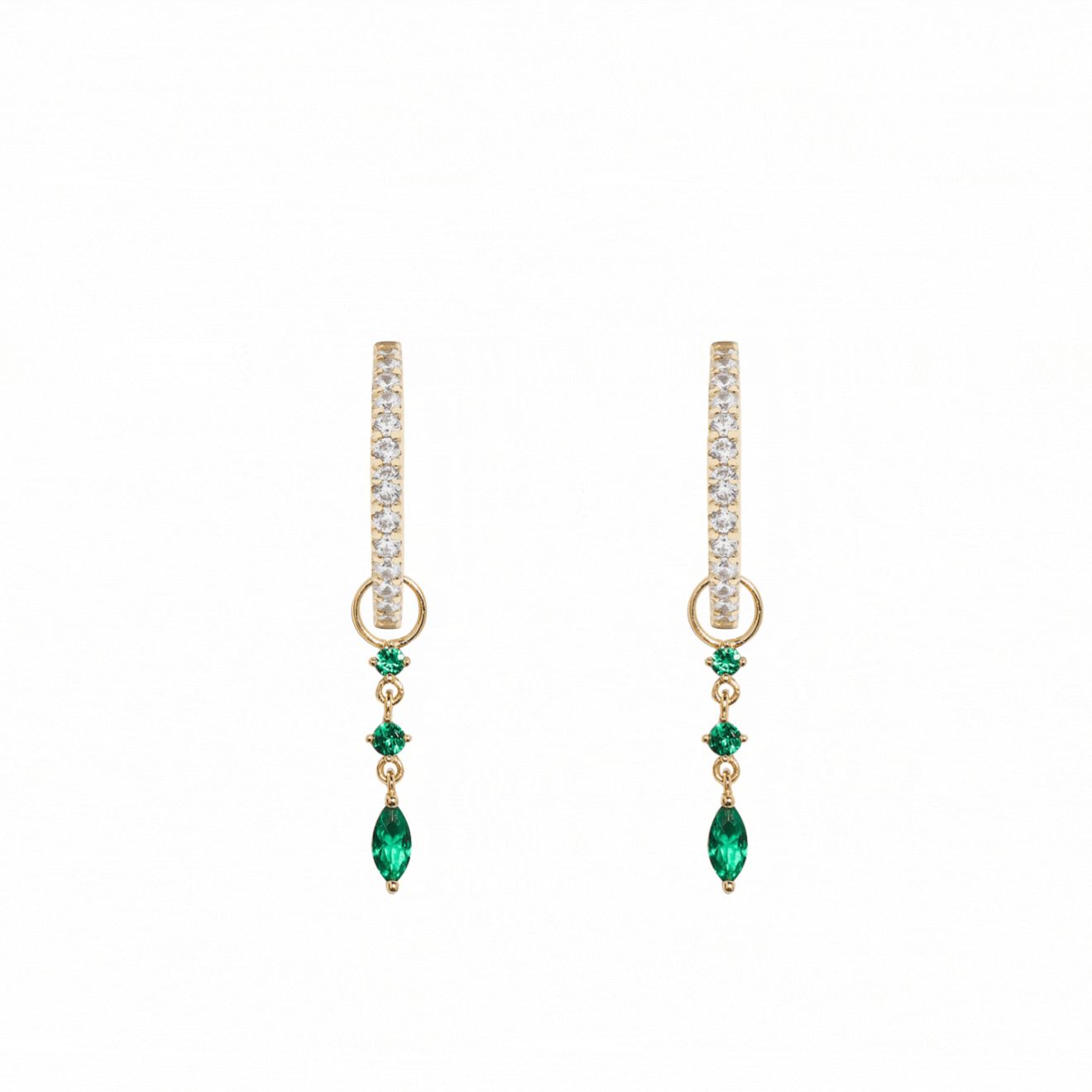 Juno earrings | Five And Two Jewelry