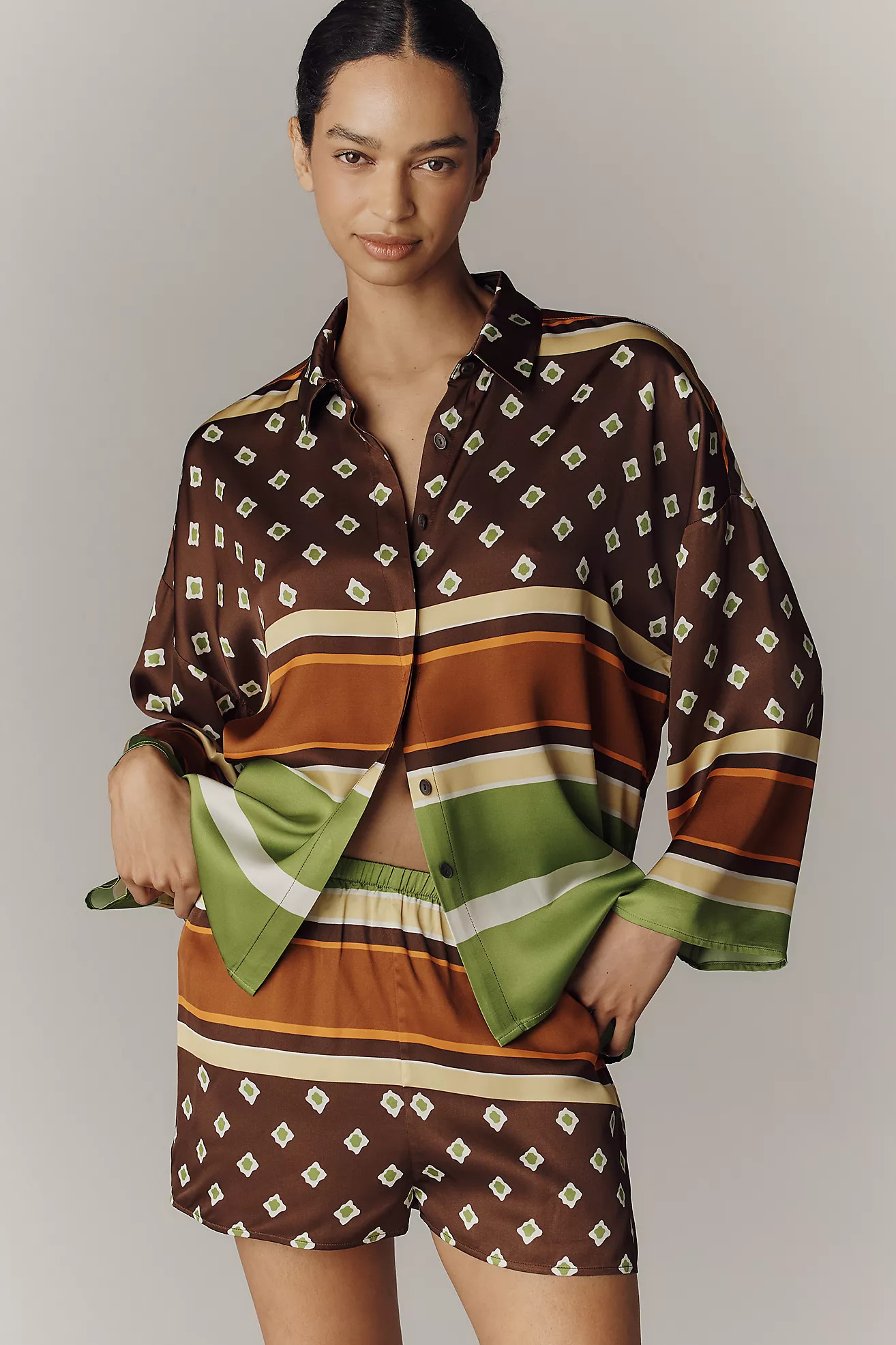 Faithfull Cora Buttondown Shirt | Anthropologie (US)