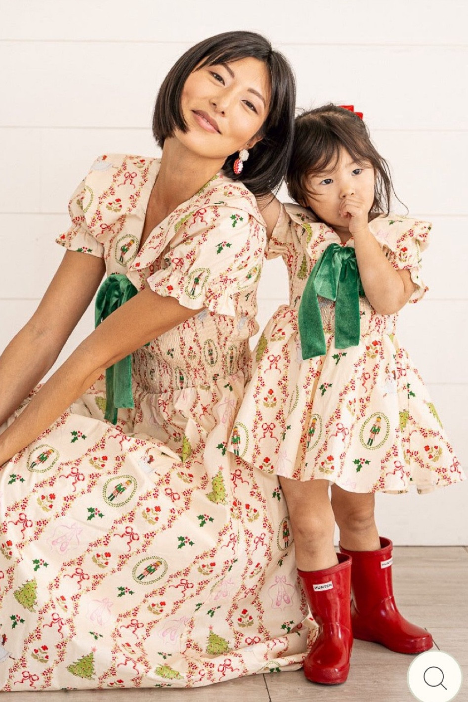 Holiday outfits / mom and me / Christmas card photos 

#LTKKids #LTKFamily #LTKSeasonal