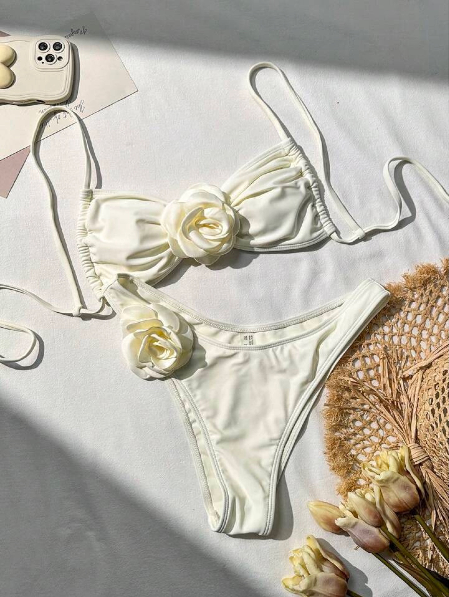 Shein swimsuit! Obsessing over the rose detail on this two-piece. Must have for summer, especially for my brides!

#LTKfindsunder100 #LTKtravel #LTKswim