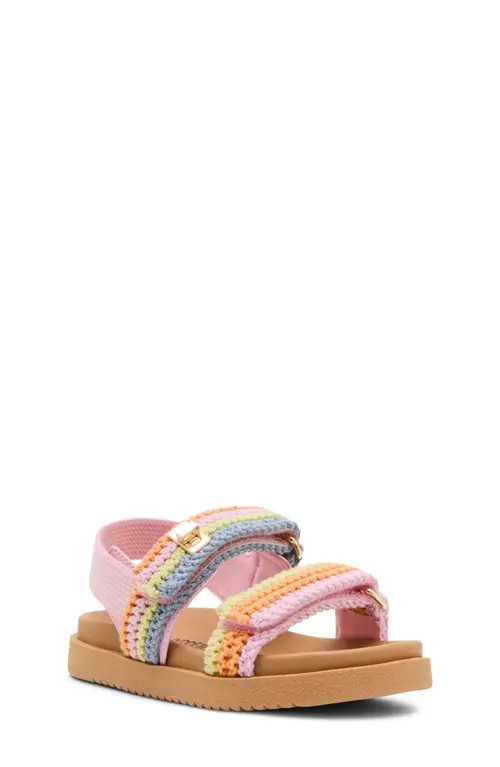 Steve Madden Kids' TMonar Slingback Sandal in Pastel Multi at Nordstrom, Size 9 M | Nordstrom