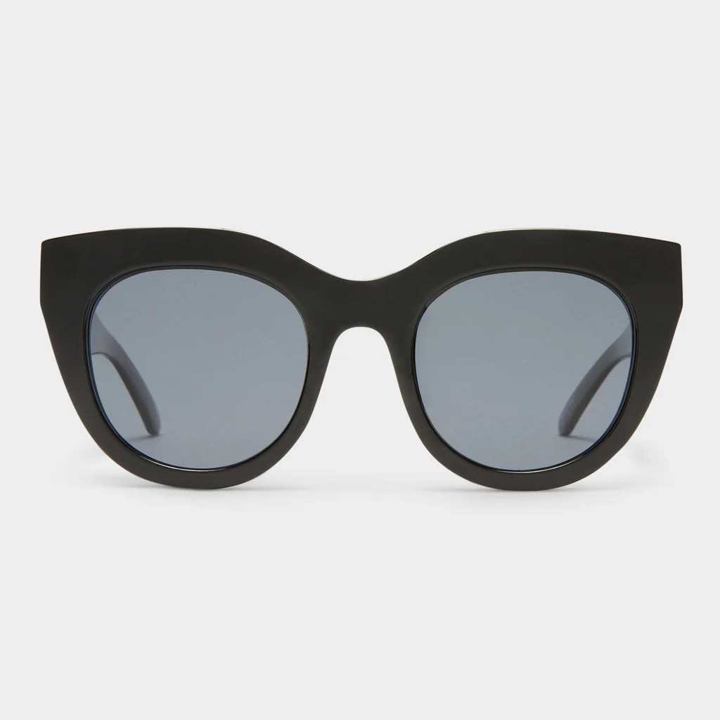 AIR HEART | BLACK SMOKE MONO POLARIZED | Le Specs (US)